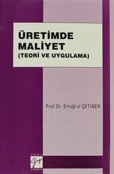 Üretimde Maliyet - Gazi Kitabevi