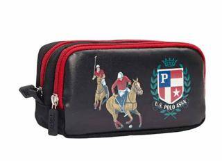 U.S Polo Assn. Kalem Çantası Çift Bölmeli Plklk23305 4684 - 1
