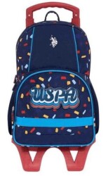 U.S Polo Pltrl24156 Tekerlekli Sırt Çantası - U.S. Polo Assn.