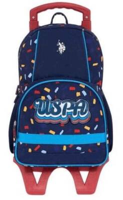 U.S Polo Pltrl24156 Tekerlekli Sırt Çantası - 1