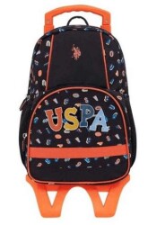 U.S Polo Pltrl24165 Tekerlekli Sırt Çantası - U.S. Polo Assn.