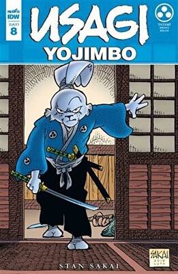 Usagi Yojimbo Sayı: 8 - 1