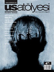 Usatölyesi Dergisi Sayı: 21 - Yeni İnsan Yayınevi