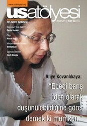 Usatölyesi Dergisi Sayı: 22 - Yeni İnsan Yayınevi