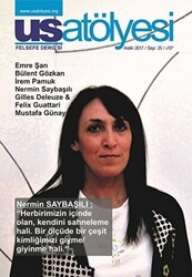 Usatölyesi Felsefe Dergisi Sayı: 25 Aralık 2017 - Yeni İnsan Yayınevi