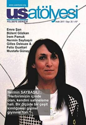 Usatölyesi Felsefe Dergisi Sayı: 25 Aralık 2017 - 1