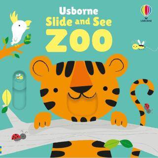 Usborne Slide and See Zoo - 1