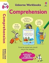 Usborne Workbooks Comprehension 8-9 - Usborne