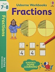 Usborne Workbooks Fractions 7-8 - Usborne