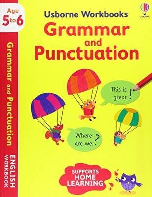 Usborne Workbooks Grammar and Punctuation 5-6 - 1