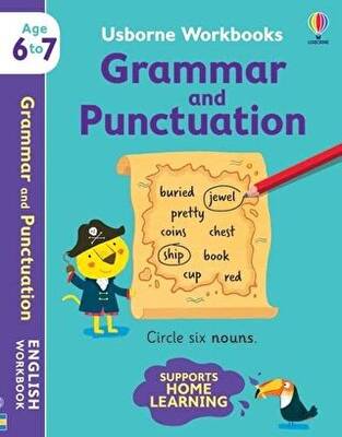 Usborne Workbooks Grammar and Punctuation 6-7 - 1