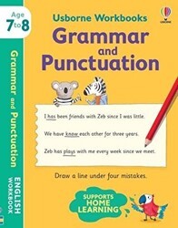 Usborne Workbooks Grammar and Punctuation 7-8 - Usborne