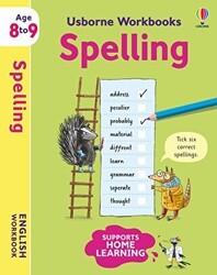 Usborne Workbooks Spelling 8-9 - Usborne