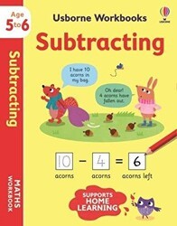 Usborne Workbooks Subtracting 5-6 - Usborne