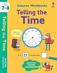 Usborne Workbooks Telling the Time 7-8 - Usborne