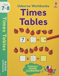 Usborne Workbooks Times Tables 7-8 - Usborne