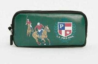 U.S.Polo Assn Kalem Çantası Çift Bölmeli Plklk23302 4653 - 1