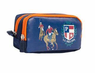 U.S.Polo Assn Kalem Çantası Çift Bölmeli Plklk23308 4714 - 1