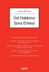 Üst Hakkının Sona Ermesi - Seçkin Yayıncılık