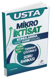 USTA KPSS A Grubu Mikro İktisat Soru Bankası Konularına Göre Çözümlü - Dizgi Kitap