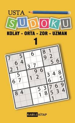 Usta Sudoku 1 - 1