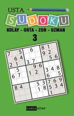 Usta Sudoku 3 - 1