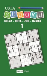 Usta Sudoku 1 - Kabile Kitap