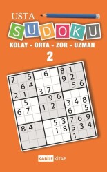 Usta Sudoku 2 - Kabile Kitap