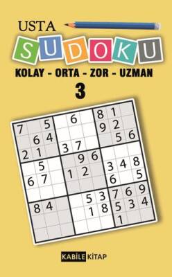 Usta Sudoku 3 - 1