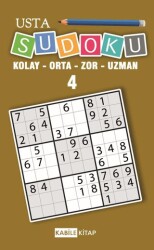 Usta Sudoku 4 - Kabile Kitap