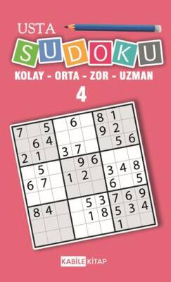 Usta Sudoku 4 - 1