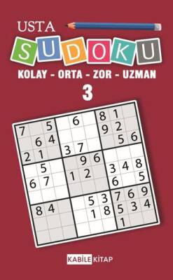 Usta Sudoku 3 - 1