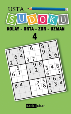 Usta Sudoku 4 - 1