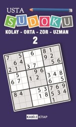 Usta Sudoku 2 - Kabile Kitap