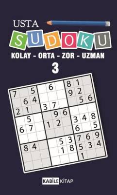 Usta Sudoku 3 - 1