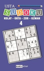Usta Sudoku 4 - Kabile Kitap