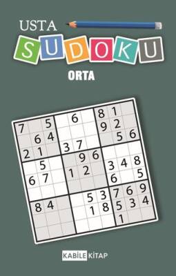 Usta Sudoku - Orta - 1