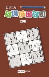 Usta Sudoku - Zor - Kabile Kitap