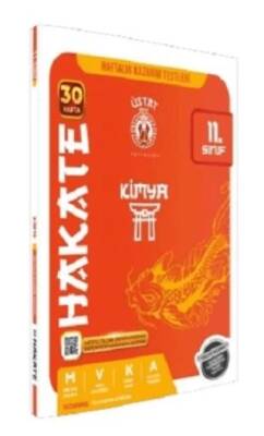 Üstat Der Ki 11. Sınıf Kimya Hakate Haftalık Soru Bankası Föyleri - 1