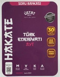 Üstat Der Ki AYT Hakate Edebiyat Soru Bankası - Üstat Der Ki