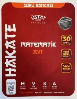 Üstat Der Ki AYT Matematik Hakate Soru Bankası - 1