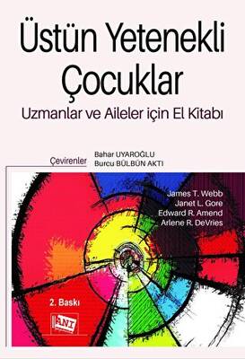 Üstün Yetenekli Çocuklar Uzmanlar ve Aileler için El Kitabı - 1