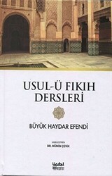 Usul-ü Fıkıh Dersleri - Üçdal Neşriyat