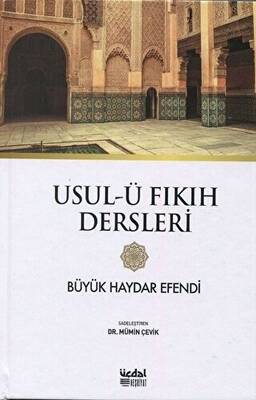 Usul-ü Fıkıh Dersleri - 1