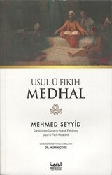 Usul-ü Fıkıh Medhal - Üçdal Neşriyat