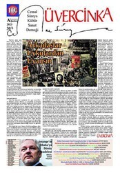 Üvercinka Dergisi: 105 - 106 Temmuz - Ağustos 2023 - Üvercinka Dergisi