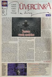 Üvercinka Dergisi: 109 Kasım 2023 - Üvercinka Dergisi