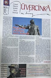 Üvercinka Dergisi: 96 - 97 Ekim - Kasım 2022 - Üvercinka Dergisi