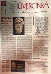 Üvercinka Dergisi Sayı: 100 Şubat 2023 - Üvercinka Dergisi