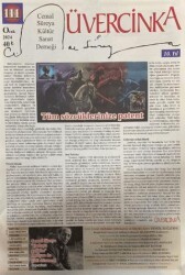 Üvercinka Dergisi Sayı: 111 Ocak 2024 - Üvercinka Dergisi